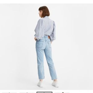 Levi's Premium 501 original women's jeans 28 $108